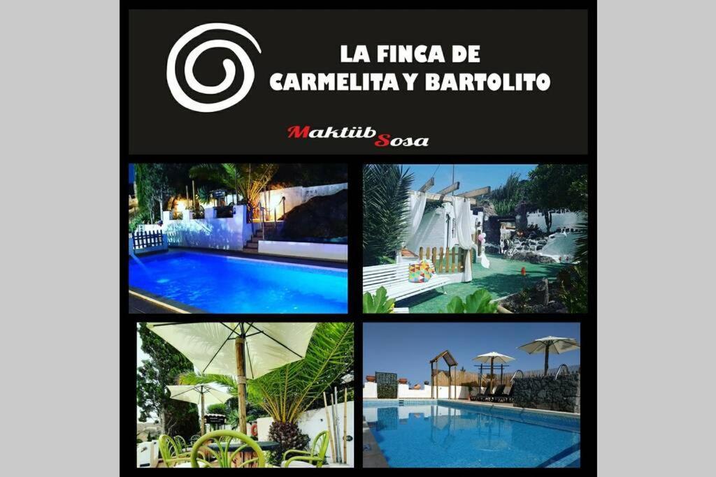 Villa Gran Canaria La De Carmelita Y Bartolito Las Palmas / Gran Canaria