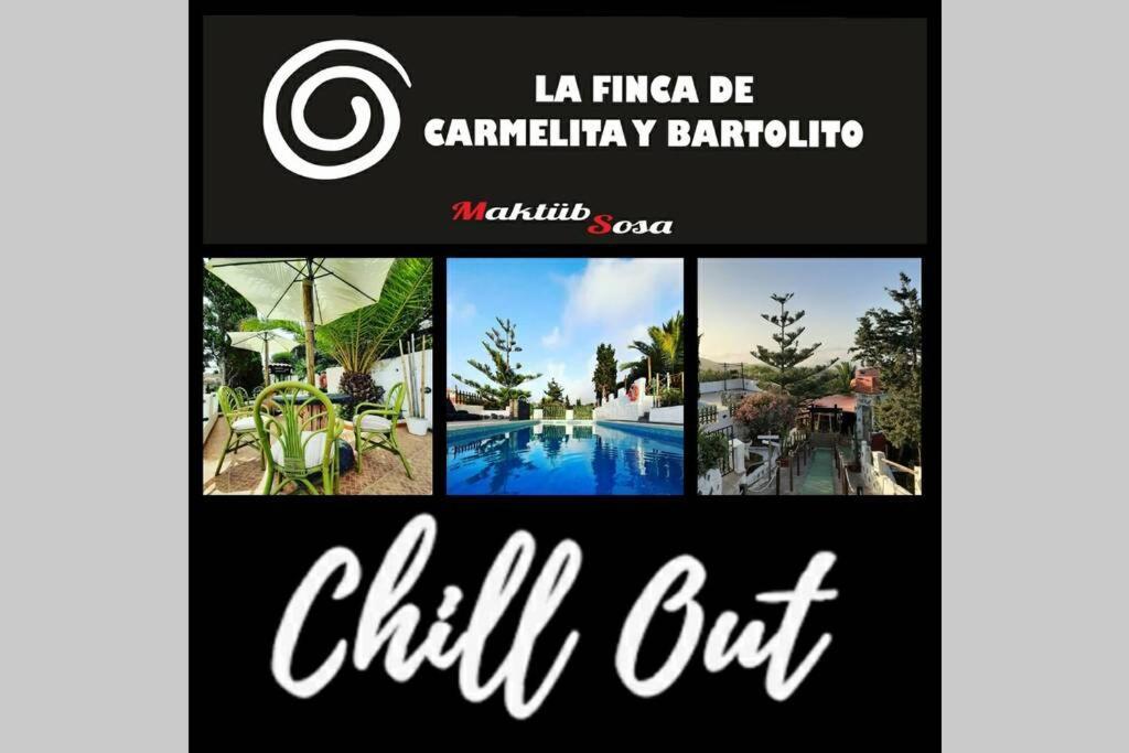 Villa Gran Canaria La De Carmelita Y Bartolito Las Palmas / Gran Canaria